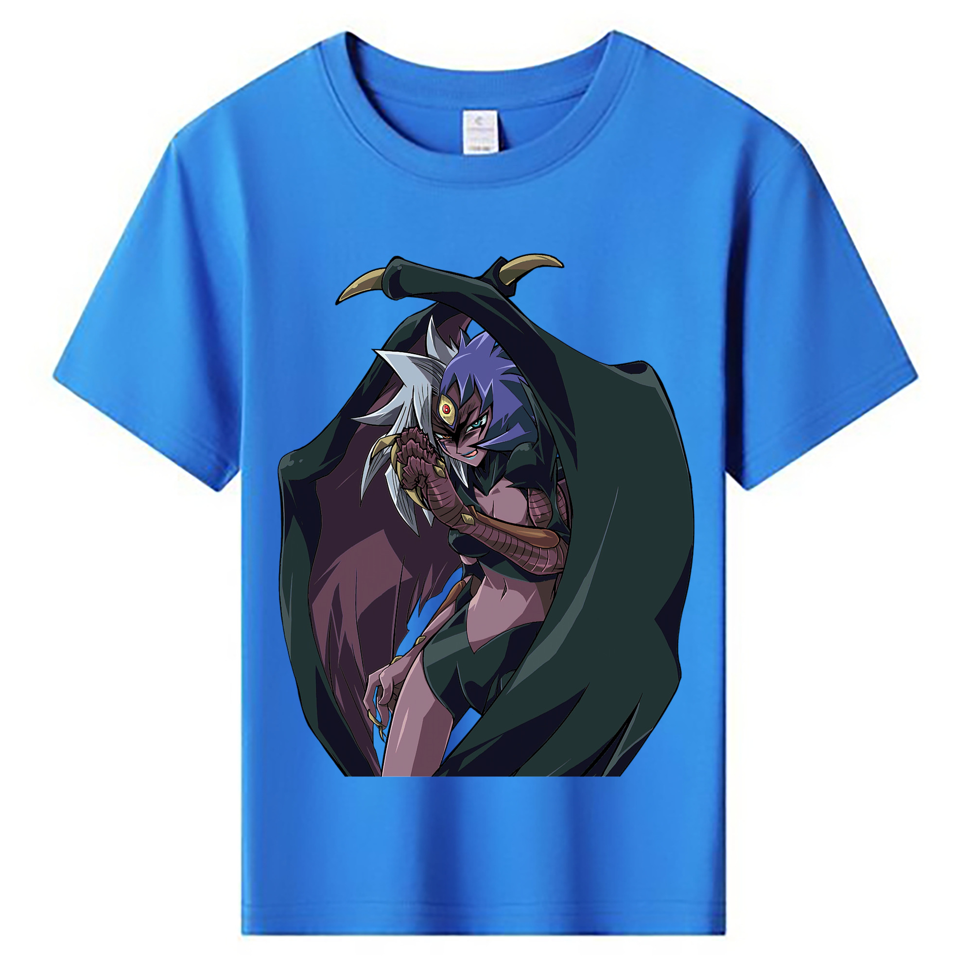 （画像用） 遊☆戯☆王 Yu-Gi-Oh! 綿100％キッズTシャツ（フロントプリント）